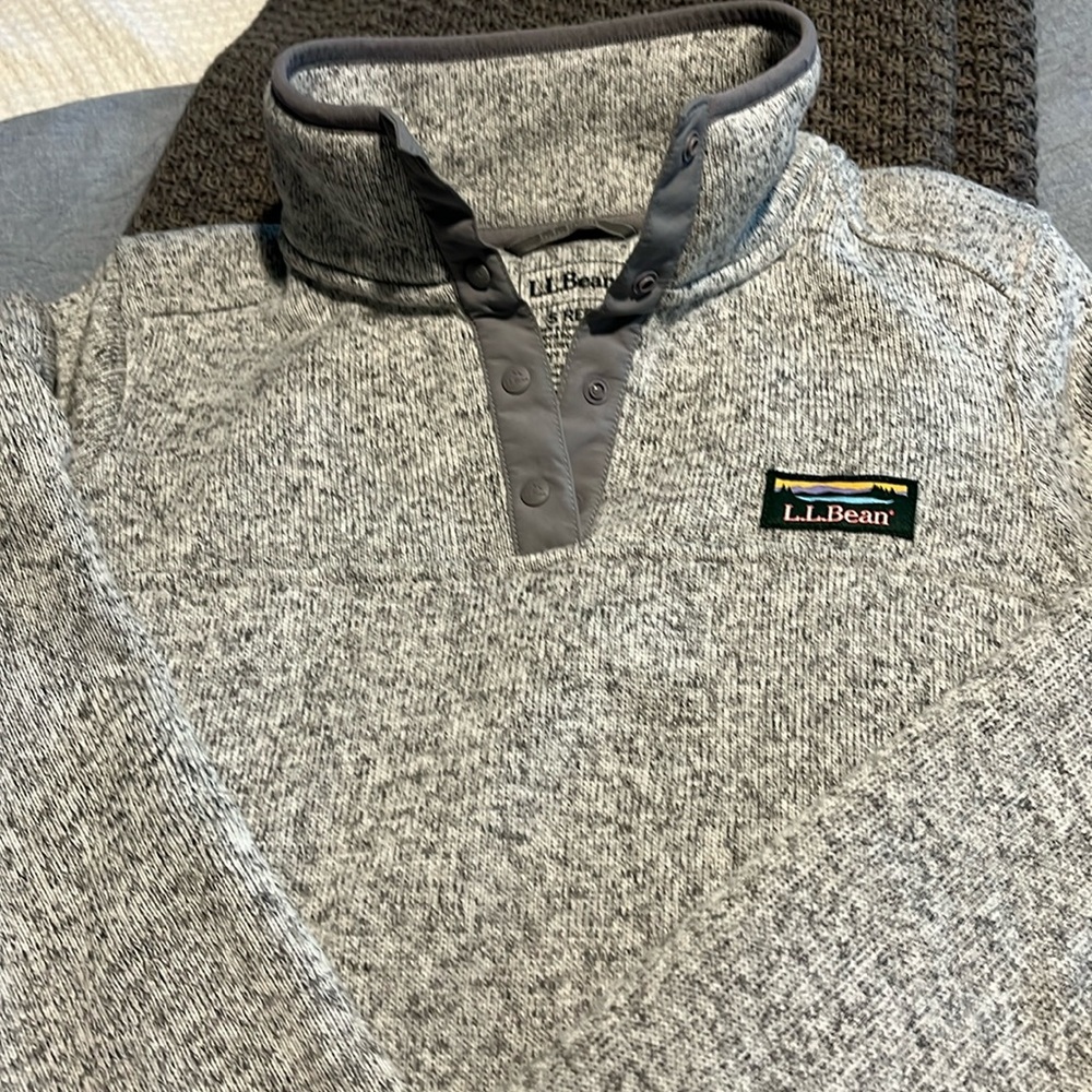 Women’s LL Bean Snap Pullover